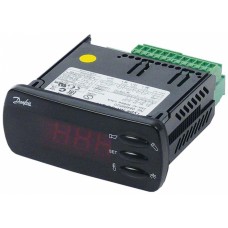 Controler electronic / termostat digital 230Vac 4 relee 2 sonde NTC/PTC/Pt1000 DANFOSS AK-CC 210 230VAC #381503